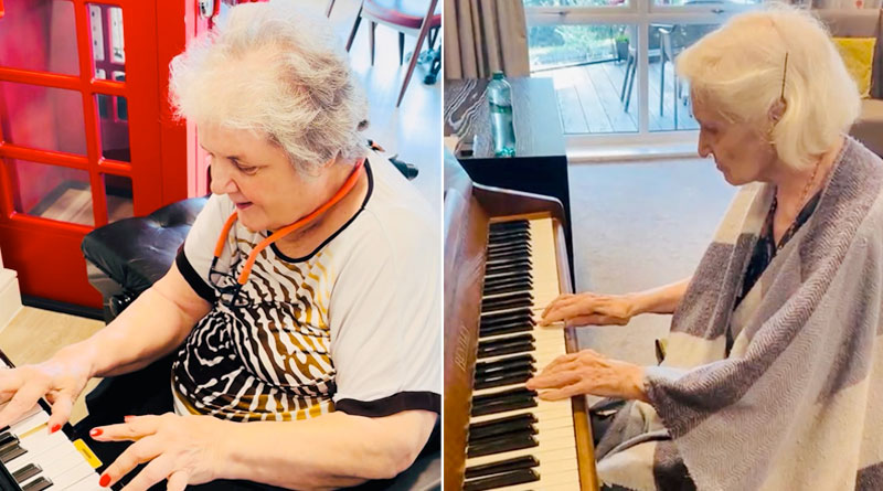 Palmers Green Care Home Receives Note-Worthy Gift From Jazz Club