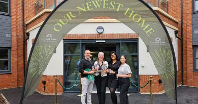 Crystal Care Collection Receives Keys to Fairwood Fields Care Home in Pontefract