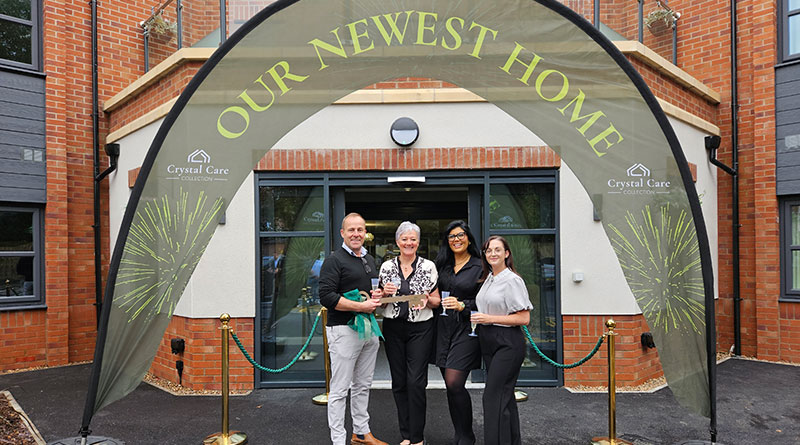 Crystal Care Collection Receives Keys to Fairwood Fields Care Home in Pontefract