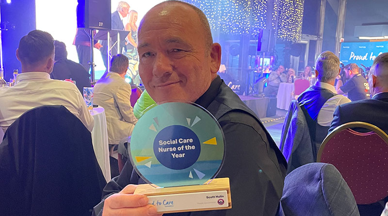 Cornish Nurse Wins Prestigious Award