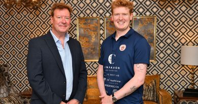 Cinnamon Care Collection Sponsors British Adventurer Raising Funds for Dementia Research