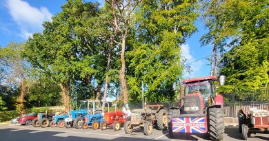 Battle Care Home Provides Pit Stop For Local Farmers