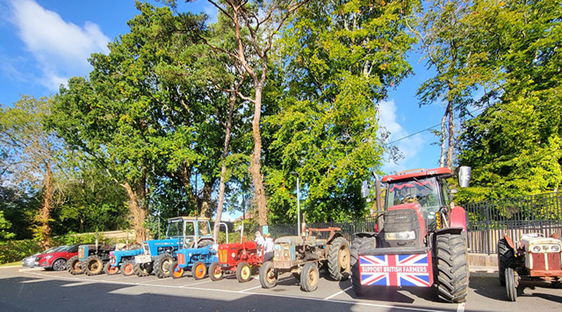 Battle Care Home Provides Pit Stop For Local Farmers