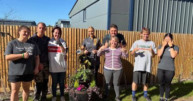 Chichester Care Home Wins ‘Most Improved Space’ Award For Transformation Of Community Garden
