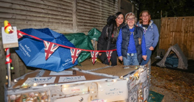 Southbourne Beach Care Home Participates in YMCA Bournemouth’s BIG Sleep Easy 2025