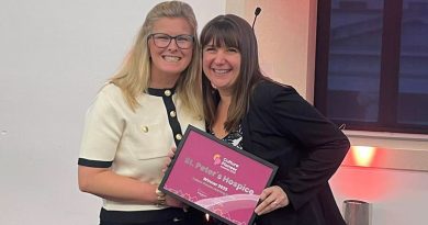 St Peter’s Hospice Wins Award For Workplace Culture