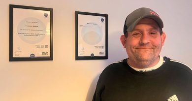 Hebburn Supported Living Resident Celebrates Maths Qualification Success