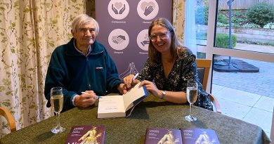 Kidlington Care Home Hosts Book Launch for 84-Year-Old Resident Author