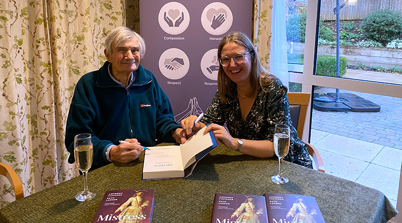 Kidlington Care Home Hosts Book Launch for 84-Year-Old Resident Author