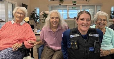 Beauleigh Court Hosts Blue Light Afternoon Tea to Celebrate Community Heroes