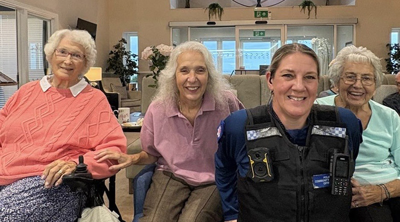 Beauleigh Court Hosts Blue Light Afternoon Tea to Celebrate Community Heroes