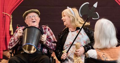 Eilean Dubh Residents Shine in Talent Show