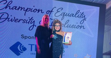 Bramwell Home Manager Wins Prestigious Champion of Equality, Diversity & Inclusion Award