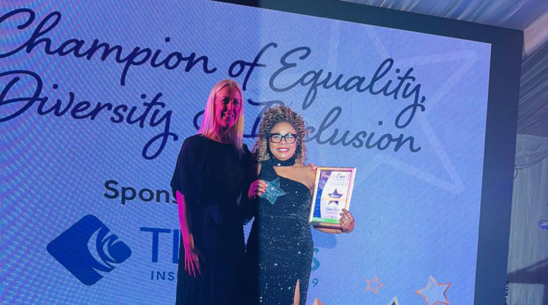 Bramwell Home Manager Wins Prestigious Champion of Equality, Diversity & Inclusion Award