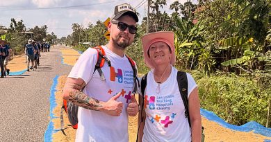 Care Home Managers Complete Fundraising Adventure To Cambodia For Local Hospital