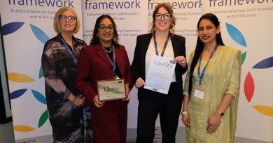 Scottish Care Home Receives National Recognition For End-Of-Life Care