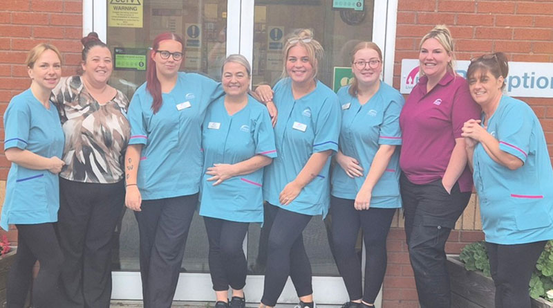 Colleagues At Workington Home To Brave The Irish Sea In Bid To Raise Funds For Home