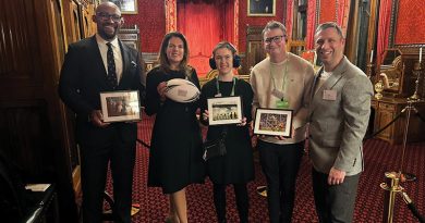 Care Charity Champions Disability History Month at Parliament