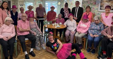 Community Spirit Shines as Cannock Chase MP Visits Littleton Lodge Care Home