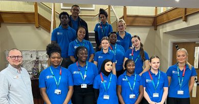 First-Year Nursing Students from the University of Nottingham Visit Coppice Lodge