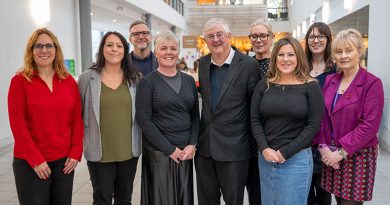 Former First Minister Inspires Social Work Students