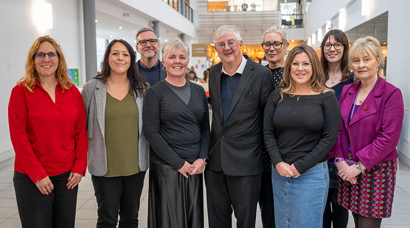 Former First Minister Inspires Social Work Students