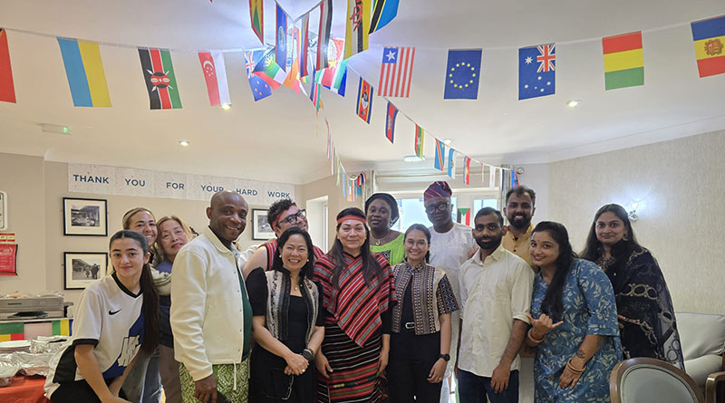 Chelmunds’ Court Celebrates Cultural Day