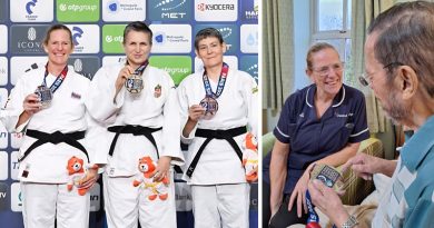 Judo Jo Wins Silver In Paris