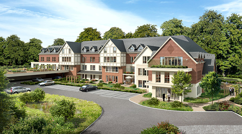Work Begins on an 85-Bed Care Home Which Will Be Hallmark’s First Fully Electric Care Home