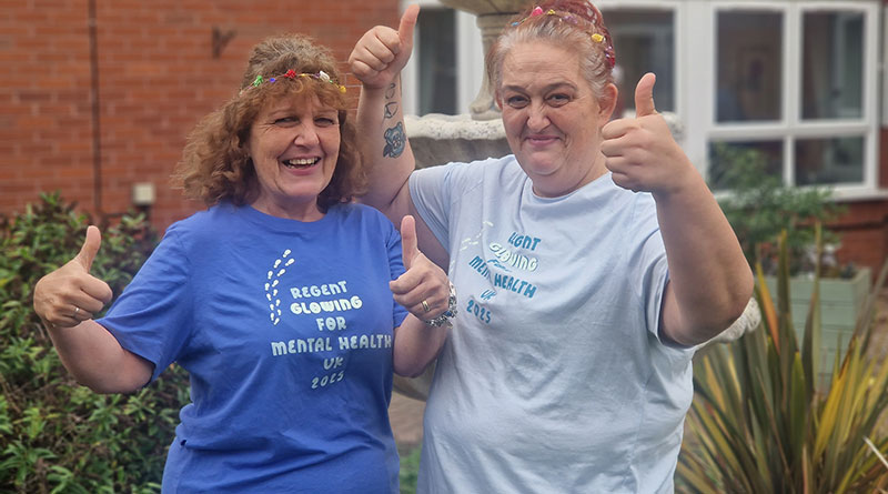 Regent’s Glow Walk Lights The Way For Mental Health UK