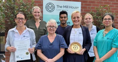 Worcester-Based Home Recognised Nationally For Leadership And Innovation In Dementia Care
