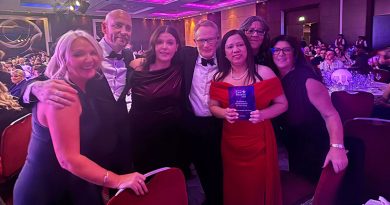 HC-One’s Primrose House Care Home Wins Training & Development Award at National Care Awards 2025