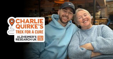 Actor’s Son to Trek 140km for Dementia Research in Tribute to Mother