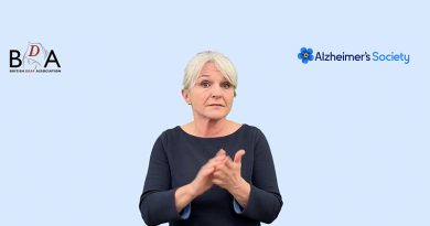 Alzheimer’s Society Teams Up With British Deaf Association To Support Deaf People Affected By Dementia