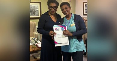 Celebrations At Croydon Home As Care Assistant Marks 20-Year Service