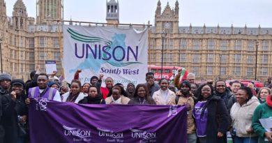 Care Workers Lobby Parliament