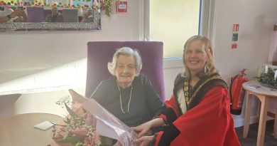 Plenty to Celebrate at Penarth Home as Resident Marks 106th Birthday