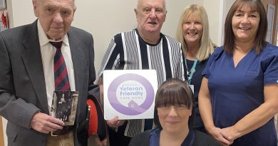 Care Home Achieves Veteran-Friendly Status