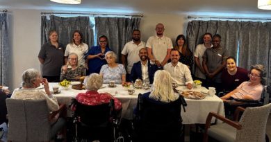 Eastbourne MP Marks UK Parliament Week with Visit to Coppice Court Care Home