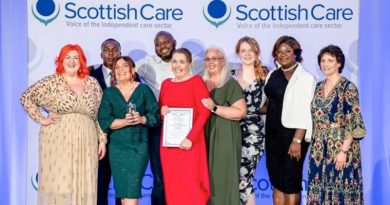 Edinburgh Care Home Wins National Award