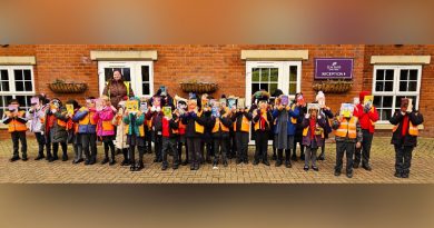 Hearts Connect As Elm Bank Care Home Residents Celebrate World Childrens Day