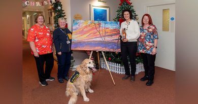 MP Visits Fife Care Home To Celebrate Resident’s Legacy