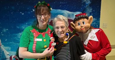 Care Home Colleagues And Residents Raise Thousands Travelling The Distance To The North Pole