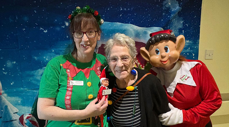 Care Home Colleagues And Residents Raise Thousands Travelling The Distance To The North Pole