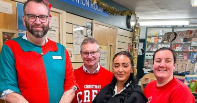 Mince Pies And Creating Merry Ties From Local Care Home