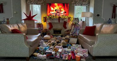 Spellman Care Celebrates Milestone Fifth Year of Christmas Giving with Record-Breaking Donations