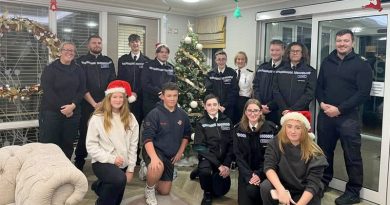 Spelthorne Police Cadets Bring Intergenerational Connection to The Burlington Care Home