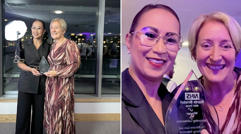 St Peter’s Hospice Celebrates Double Award Win