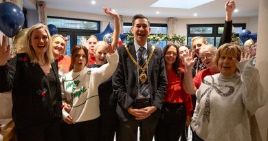 “‘There’s a Lot of Love Here’: The Mill House Care Home Celebrates New Garden Rooms and National Accreditation