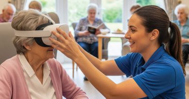 Virtual Pet Therapy For Care Homes